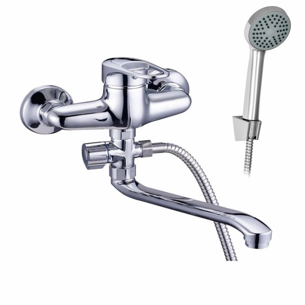 Смеситель для ванны D-Lin D140404-6, хром