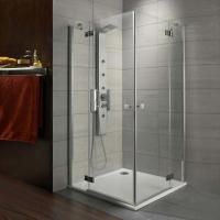 Душевой уголок Radaway Almatea KDD 90x100 L профиль Хром стекло прозрачное