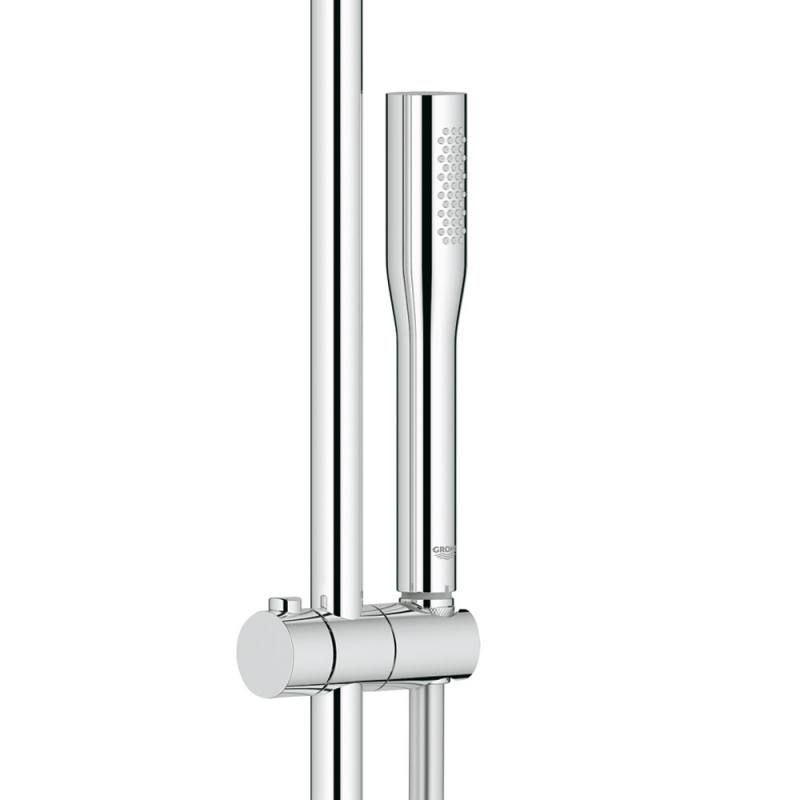 Душевая система GROHE Euphoria 210 со смесителем, хром (23058003) Душевая система GROHE Euphoria 210 со смесителем, хром (23058003)