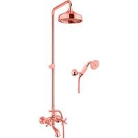 Душевая система Webert Armony AM721208060 Медь