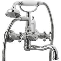 Смеситель для ванны(душевой комплект) TRADIZIONALE CHROMO