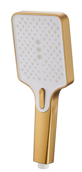 Душевая лейка BELZ BS02-5, брашированное золото