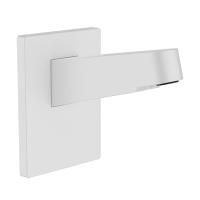 Держатель верхнего душа, Hansgrohe, Pulsify, вид-настенный, вынос, мм-151, материал-пластик, вид соединения- ½', цвет-белый матовый Держатель верхнего душа, Hansgrohe, Pulsify, вид-настенный, вынос, мм-151, материал-пластик, вид соединения- ½', цвет-белый матовый