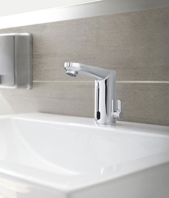 Смеситель инфракрасный для раковины GROHE Eurosmart Cosmopolitan E, хром (36327001)