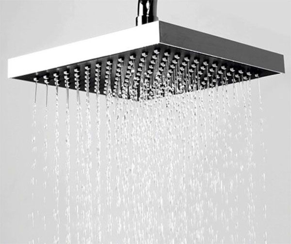 Душевая система WasserKRAFT Alme A12528 Хром