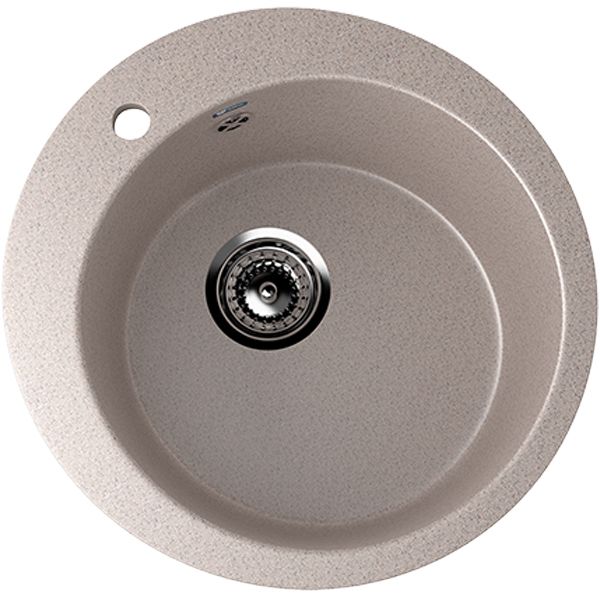 Кухонная мойка Ulgran U-405 Песочная