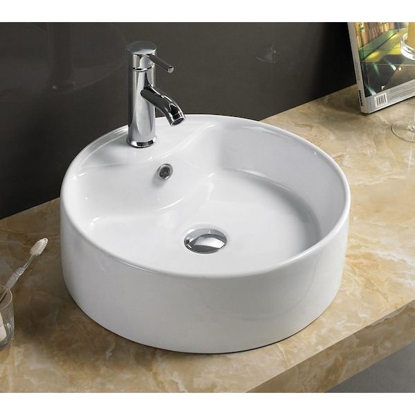 Раковина Melana 46 MLN-7026 Белая Раковина Melana 46 MLN-7026 Белая