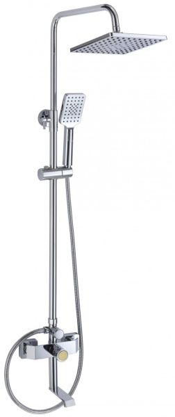 Душевая система Savol S-602242-1, хром
