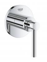 Накладная панель GROHE Atrio New для скрытой вентильной головки (35028000 или 29032000), рукоятка-рычаг, хром (19088003) Накладная панель GROHE Atrio New для скрытой вентильной головки (35028000 или 29032000), рукоятка-рычаг, хром (19088003)