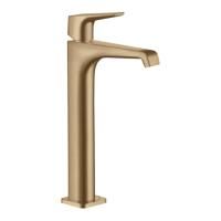 AX Citterio E Смеситель для раковины 250, цвет шлифованная бронза AX Citterio E Смеситель для раковины 250, цвет шлифованная бронза