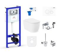 Комплект 10 в 1 Lavinia Boho Bell Pro Rimless 98010005, премиум с пластиковой клавишей