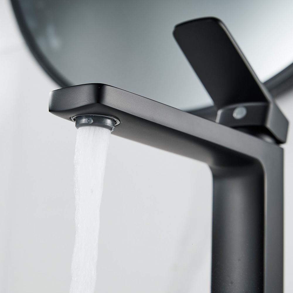 Смеситель для раковины Shevanik S9911H, черный