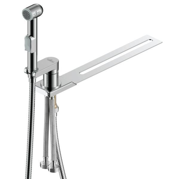 Гигиенический душ со смесителем Rossinka X25-56 Хром
