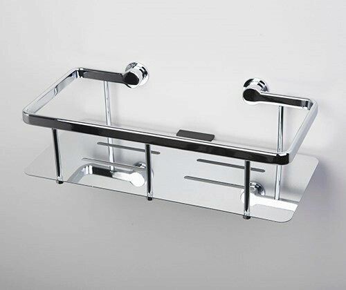 Полка корзина WasserKRAFT K-511 Хром Полка корзина WasserKRAFT K-511 Хром