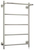 Электрический полотенцесушитель СТИЛЬЕ "Формат 30 П" 800х500 (Полка + 4) П16 (Без покрытия)