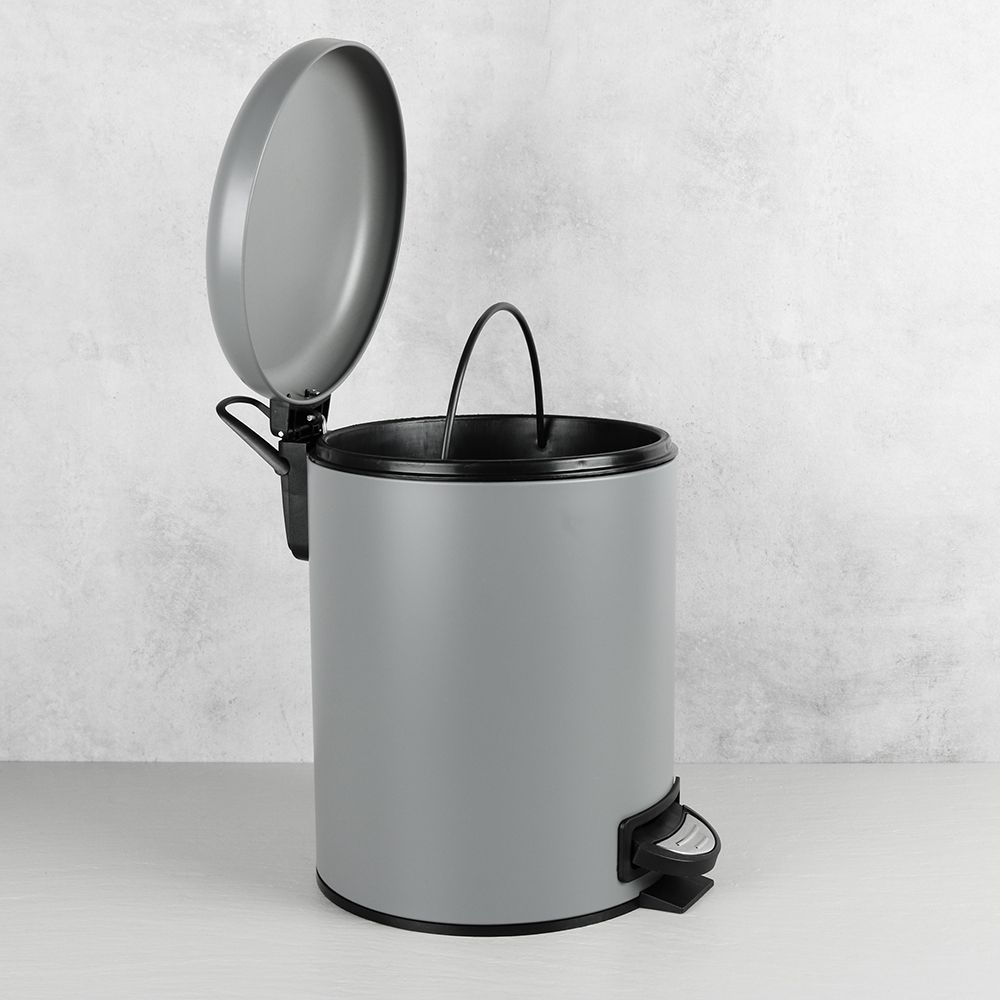 Ведро для мусора FIXSEN HoReCa FX-34024K, серый