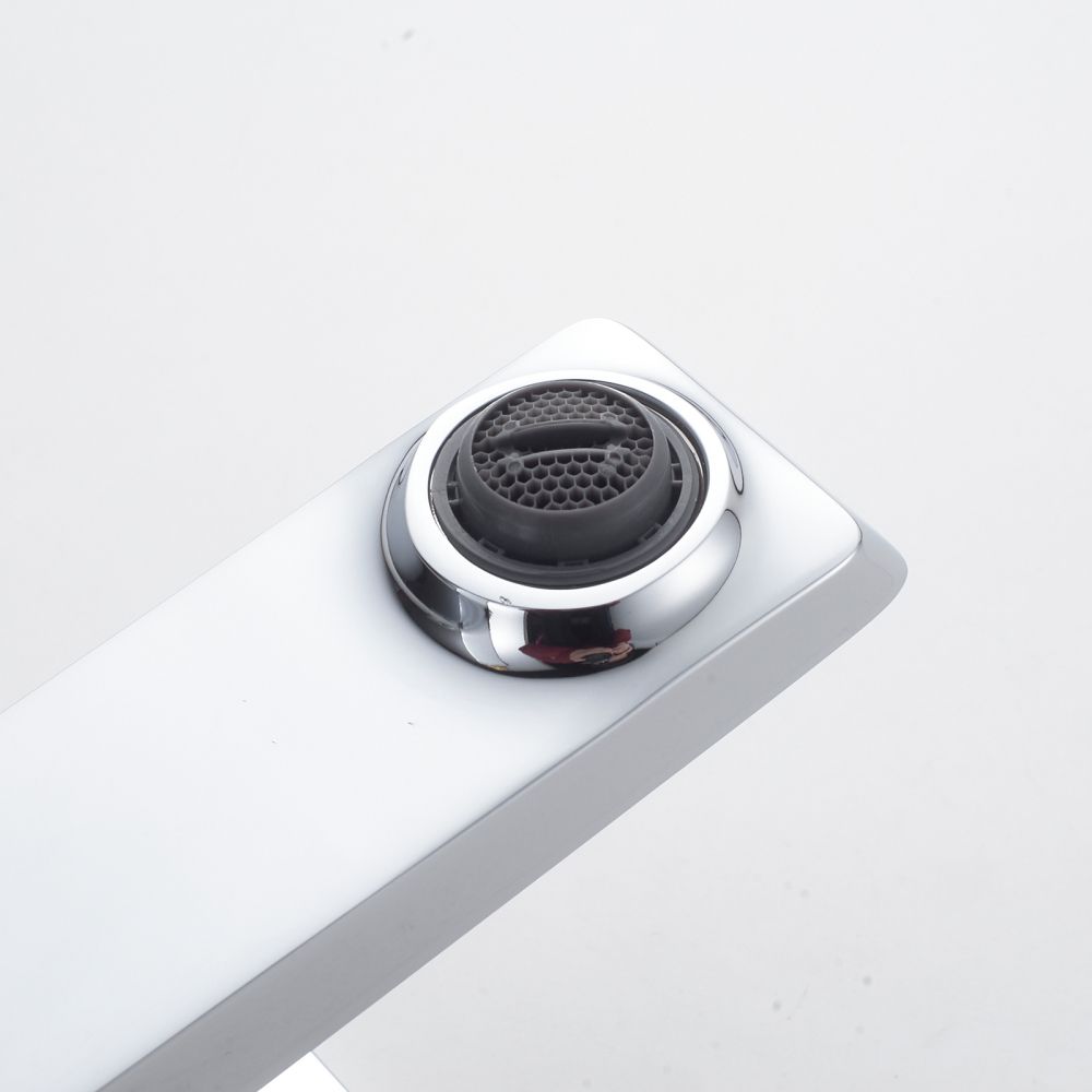 Смеситель для раковины Shevanik S4401, хром