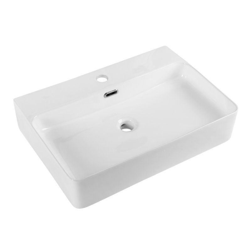 Раковина накладная BELBAGNO BB1338 600x425x140 Раковина накладная BELBAGNO BB1338 600x425x140