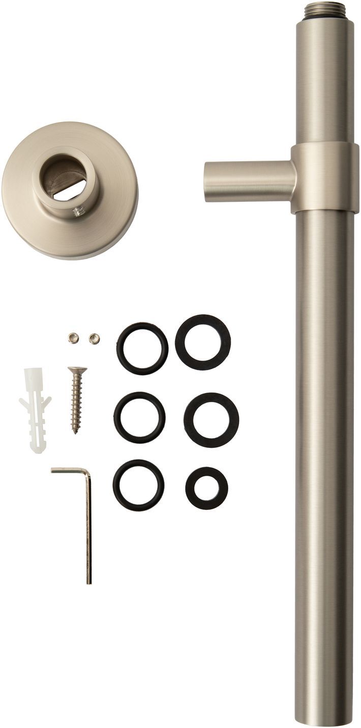 Удлинитель для штанги Allen Brau Priroity/Fantasy никель браш Удлинитель для штанги Allen Brau Priroity/Fantasy никель браш