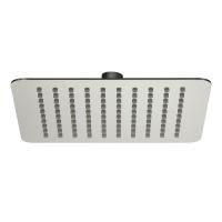 RIMINI Верхний душ, 200x200 mm., inox, антикальций, хром