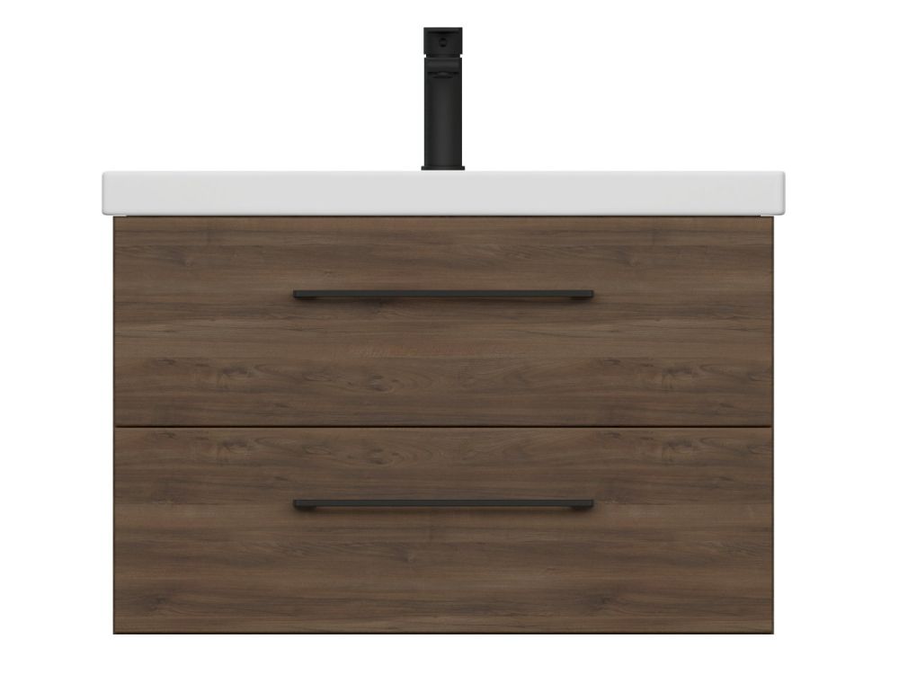 Тумба подвесная Cersanit LARA 70 орех табак под раковину S-UM-COM70/1-w (COMO 70) (69159), артикул 69159