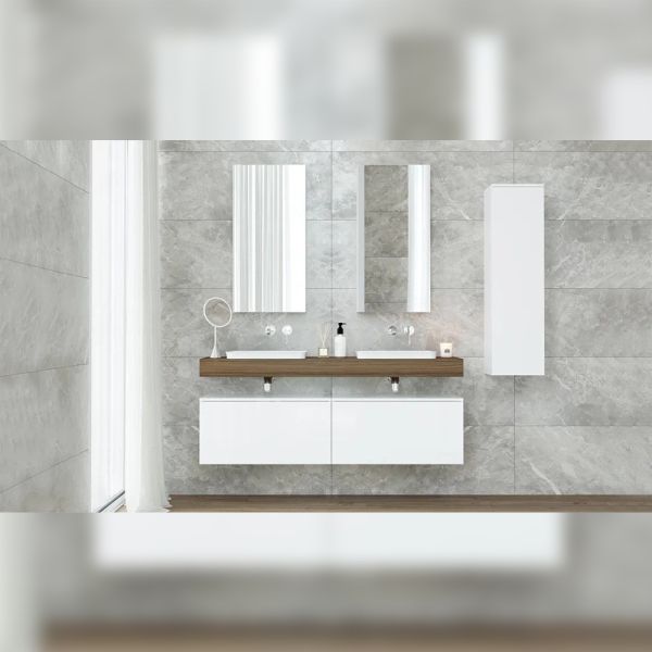 Столешница Velvex Unit 160, дуб карпентер