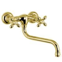 Fima Carlo Frattini Kitchen Смеситель для кухни, настенный, цвет: золото Fima Carlo Frattini Kitchen Смеситель для кухни, настенный, цвет: золото
