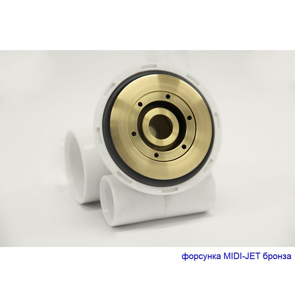 Ванна EXCELLENT Sfera 170x100 (правая) "SMART" (бронза)