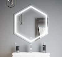 Зеркало LED "Теор 700*800", сенсор
