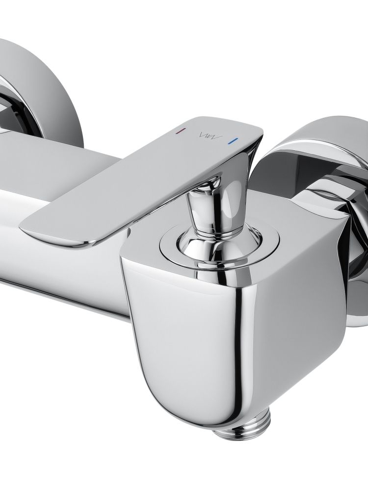 Смеситель для душа WONZON & WOGHAND SHARK, Хром (WW-484101-CR)