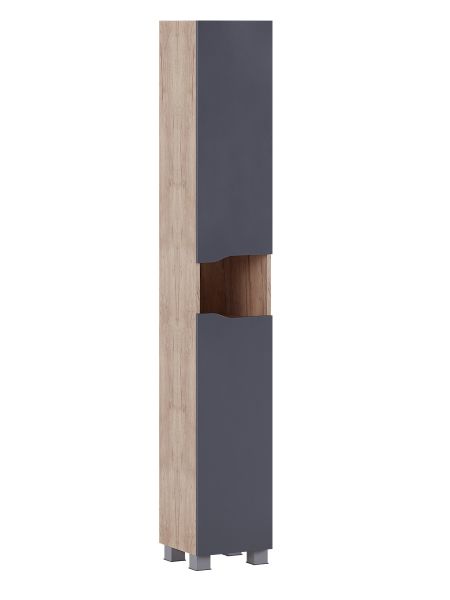 Шкаф VIGO Wave 300 дуб золотой, поставляется в разобранном виде (348 дуб золотой)