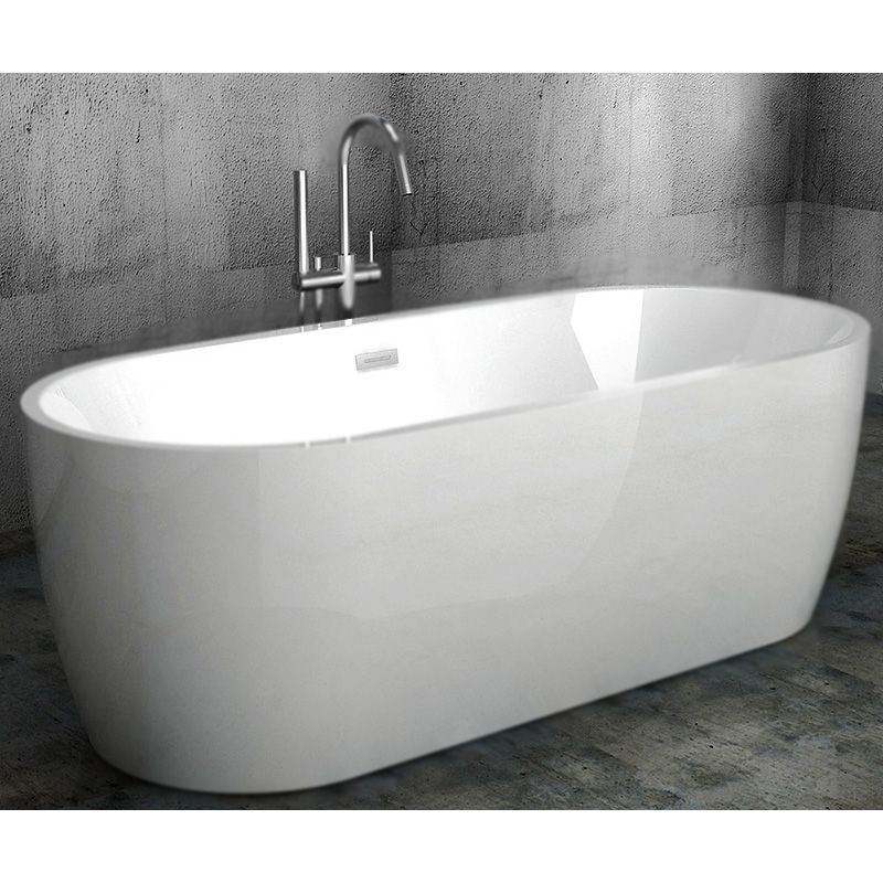 Акриловая ванна Abber AB9219 175x80 без гидромассажа Акриловая ванна Abber AB9219 175x80 без гидромассажа