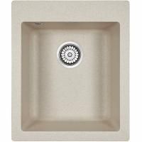 Кухонная мойка Paulmark Leer 41 PM104249-BE Бежевая
