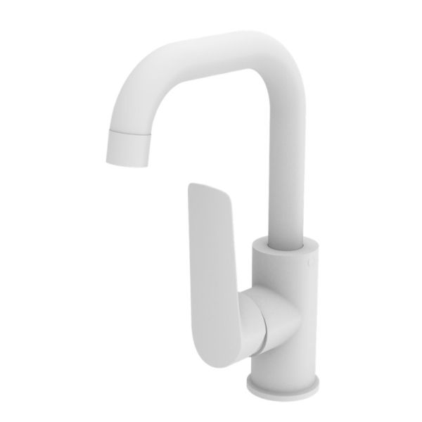 Смеситель для раковины Esko LG26MW, белый