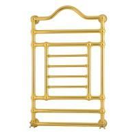 EDWARD Полотенцесушитель водяной h920/1070х600/680 мм, золото