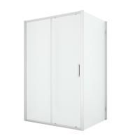 Душевое ограждение NEW TRENDY NEW CORRINA  130x80x195 D-0251A/D-0078B (хром)
