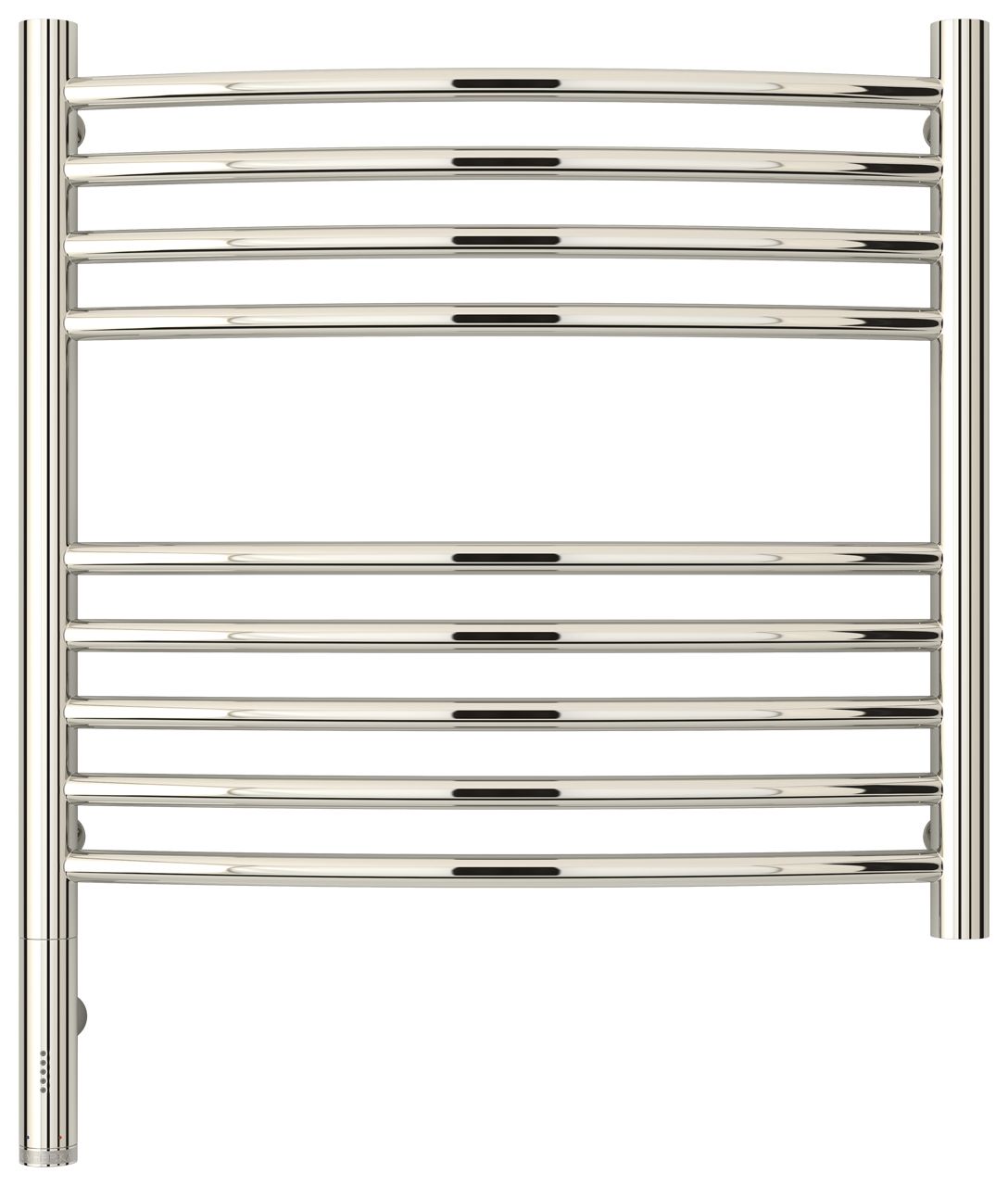 Полотенцесушитель электрический "БОГЕМА 3.0" 500х500 / МЭМ левый (Без покрытия)