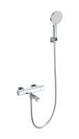 Смеситель для ванны с душем и термостатом WONZON & WOGHAND STAY 2, Хром (WW-B2016-A1-CR)