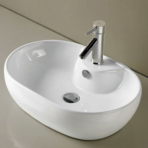 Раковина Melana 59 MLN-7734 Белая