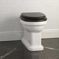 Devon Blues Унитаз напольный под встраиваемый бачок, белый