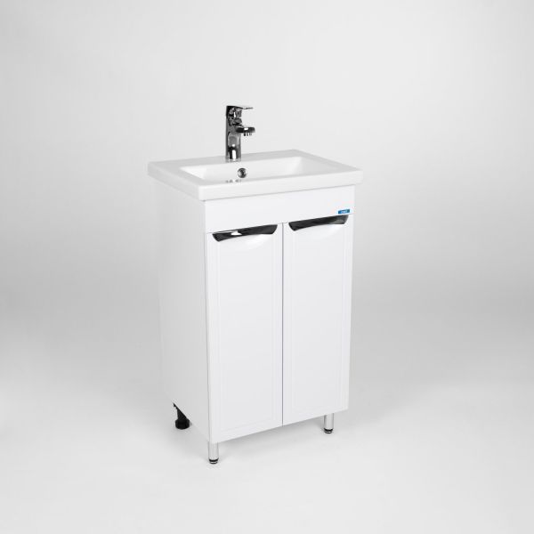 Тумба VIANT "Лима" 2 ств 380х460х820 под раковину .S-UM-COM50/1-w (COMO 50) (VLIM50CO-T2ST)