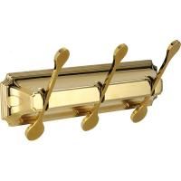 Вешалка для полотенец Elghansa Hermitage HRM-730-Gold Золото