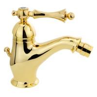 BOMOND Смеситель для биде моноком., золото