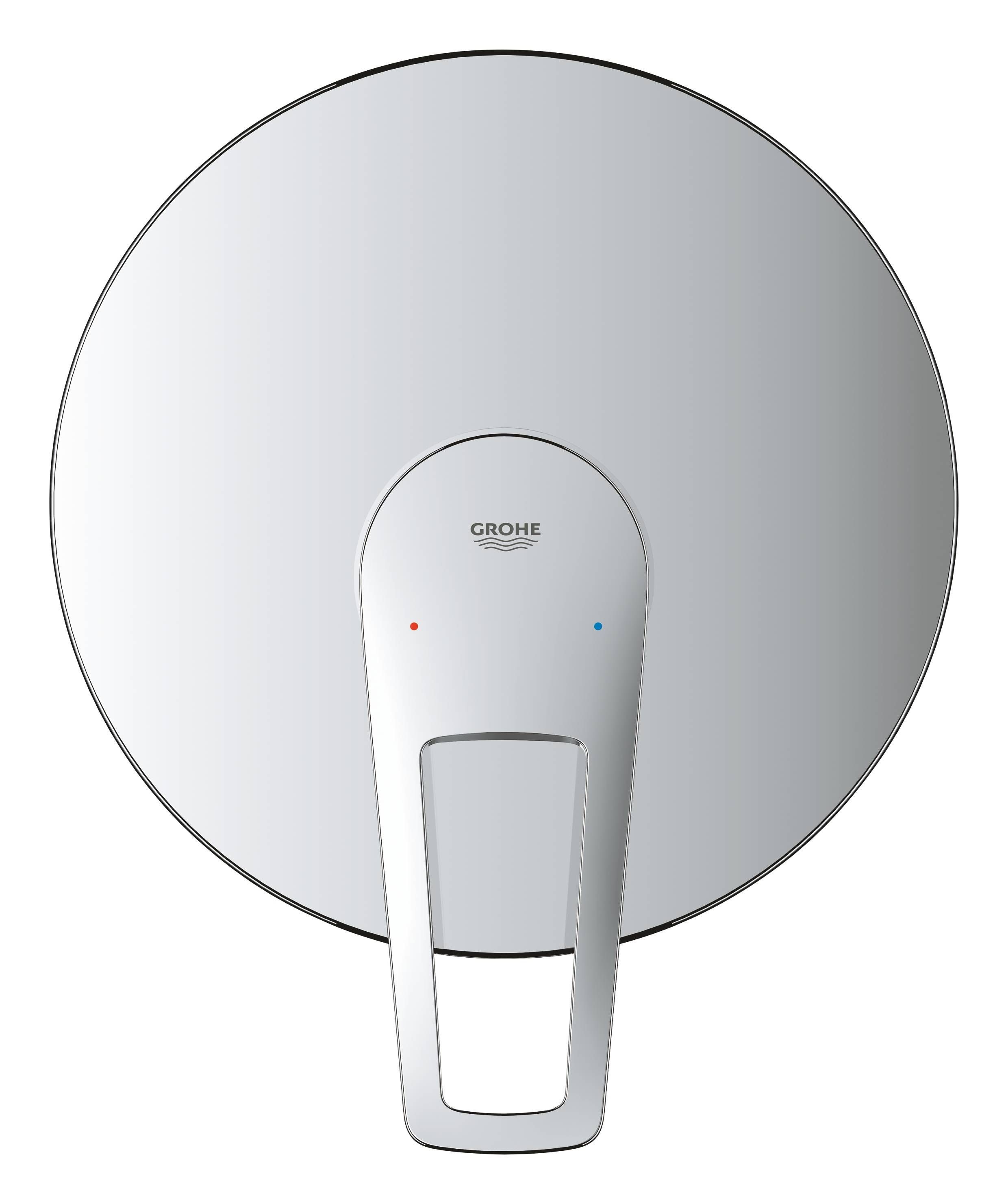 Смеситель для душа GROHE BauLoop однорычажный, хром (29080001)