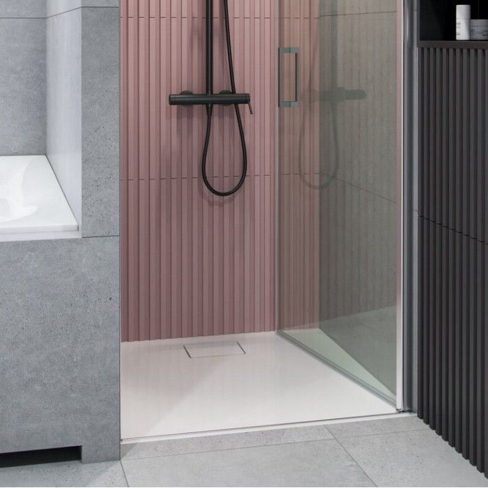 Поддон EXCELLENT Lavano 100x100 см (белый)