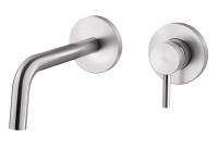 Смеситель для раковины Paffoni Light LIG006ST70 (с внутренней частью)