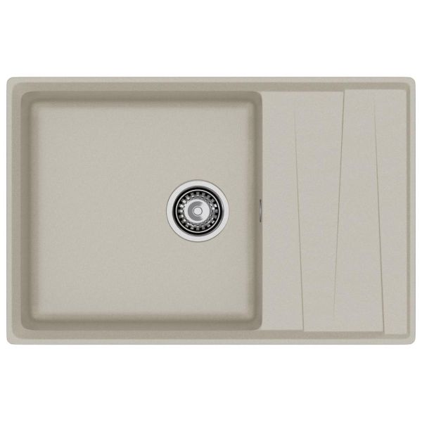 Кухонная мойка GranFest LEVEL 760L, топаз