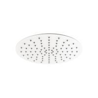 Plumberia Selection Верх. душ d.250 из нерж.стали,встроенный клапан безопасности, поворот.крепление, антикальций, 2мм, бел.матов.