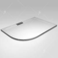 Душевой поддон асимметричный RGW GWS-41R Белый (900x1000)