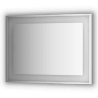 Зеркало Evoform Ledside 75х100 Сталь